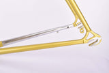 Pinarello Special GPT frame in 52 cm (c-t) / 50.5 cm (c-c) with Columbus tubing from the 1970s
