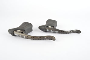Modolo Master Pro Brake Lever Set with black replica hoods from the 1980s