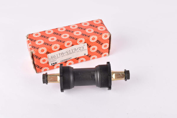 NOS/NIB FAG #L66ITA-V119/23 cartridge Bottom Bracket with 119mm  axle and italian thread from the 2000s