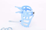 NOS Biemme  #235 blue water bottle cage for handlebar mount from the 1970s