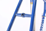 Defective Gazelle Champion Mondial AA-Special frame in 60 cm (c-t) / 58.5 cm (c-c) with Reynolds 531 tubing from 1984