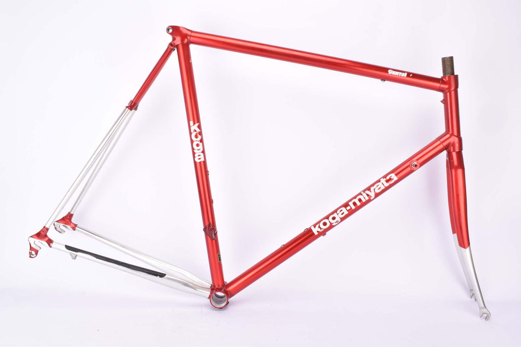 fahrradrahmen 60 cm Koga-Miyata Gents Lux Alloy vintage aluminum road bike frame in 60 cm – Velosaloon.com