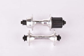 NOS Shimano Deore XT #HB-M730 and #FH-M732 7-speed Uniglide (UG) and Hyperglide (HG) hubset with 36 holes from the late 1980s - 1990s