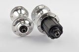 Campagnolo Record/Shamal Hubs with 16 holes drilled for bladed Spokes from the 1990s