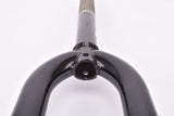 NOS 26" Black MTB Steel Fork with Eyelets for Fenders, Rack and Low Rider