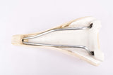 White Selle San Marco Laser Saddle from the 1980s - 1990s