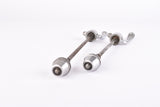 Shimano 600/600 EX quick release set, front and rear Skewer from the 1970 - 80s