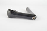Cinelli XA black anodized stem in size 95mm with 26.4mm bar clamp size from the 1980s - 2000s