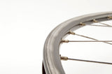 Wheelset with Mavic Open 4 CD clincher rims and Maillard 700 hubs from the 1980s