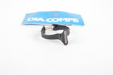 Single black Dia-Compe clamp on cable guide in 25.4 diameter #99B108