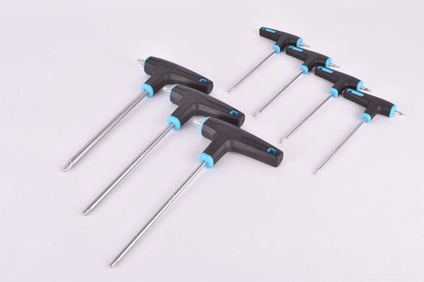 VAR tools Set of 7 P-handle Torx Wrenches #CL-18200-07/40 from T7 to T40