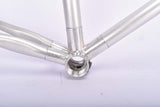 Peugeot A 300 Cosmic vintage aluminum road bike frame in 62 cm (c-t) / 60.5 cm (c-c) with Aviatube Dural tubing from 1987