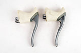 Shimano 600EX Ultegra Tricolor #BL-6401 brake lever set with white hoods from 1988