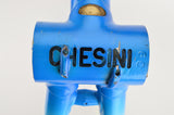 Chesini frame  in 61.5 cm (c-t) / 60 cm (c-c), with Columbus tubing