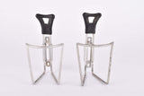 Silver REG Italy #1975/50 Duralwater bottle cage set from the 1970s / 80s