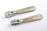 Campagnolo Record #1014 braze-on friction shifters from the 1960s - 80s