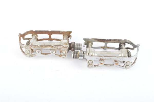 Campagnolo Record Strada #1037 Pedals with english threading from the 1960s - 80s