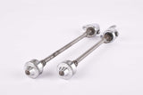 Campagnolo quick release set Nuovo Tipo #1310 and #1311 front and rear Skewer from the 1960s - 70s