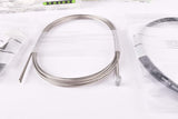 NOS/NIB Nokon Konkavex roadbike shifting cable set with black aluminum housing for Shimano STI (#KON 010 37)
