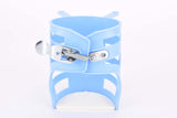 NOS Biemme  #235 blue water bottle cage for handlebar mount from the 1970s