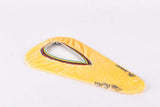 NOS yellow Selle San Marco Saddle Cover