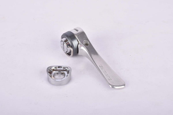 NOS Shimano Exage 400 EX #SL-A351 single light action  braze-on 7-speed gear lever shifter from 1990