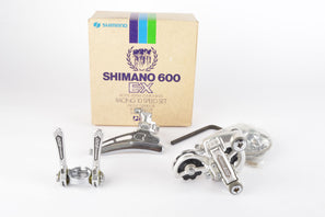 NOS Shimano #6200 600 EX Arabesque Gearshifting Set from 1978-82 NIB