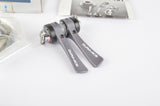 NOS/NIB Shimano Dura Ace #SL-7401 Braze-on 7-speed Shifter Set from 1990