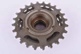 Regina Extra BX 6-speed Freewheel with 14-24 teeth and english thread from the 1980s