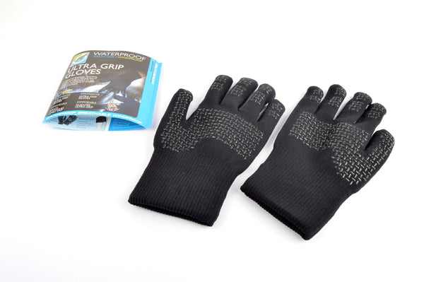 NEW Sealskinz Ultra Grip Waterproof Merino Gloves in Size L