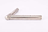 Chromed Angled Seat Post (Winkel Sattelstütze = Lucky 7 ?!) with 25.0 mm diameter from the 1900s, 1910s, 1920s, 1930s, 1940s