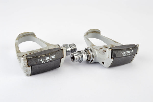 Shimano Dura-Ace #PD-7401 Pedals with english threading from the 1990s