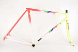 MBK Super Record Team Lotto frame in 52 cm (c-t) 50.5 cm (c-c) with Columbus SLX tubing