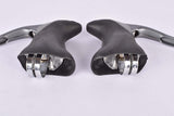 Shimano 600 Ultegra #BL-6403 aero brake lever set with black hoods from 1990