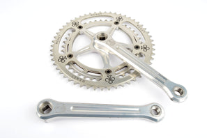 Campagnolo Record #1049 panto Menet Crankset with 42/53 teeth and 175mm length from 1979