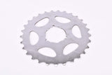 NOS Shimano 7-speed and 8-speed Cog, Hyperglide (HG) Cassette Sprocket K-29 with 29 teeth from the 1990s