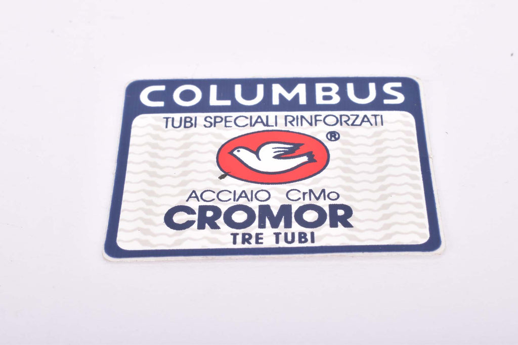 Columbus ACCIAIO SPECIALE DOPPIO SPESSORE SL decals 2 bonus Made in Italy Columbus ACCIAIO SPECIALE DOPPIO SPESSORE SL decals 2 bonus Made in Italy