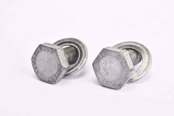 Campagnolo crank bolts #748 and washers #749 from the 1960s - 80s