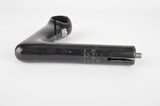 Cinelli XA black anodized stem in size 95mm with 26.4mm bar clamp size from the 1980s - 2000s