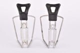Silver REG Italy #1975/50 Duralwater bottle cage set from the 1970s / 80s