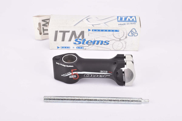NOS/NIB ITM Over 5 ahead stem in size 100mm with 31.8 mm bar clamp size from the 2000s