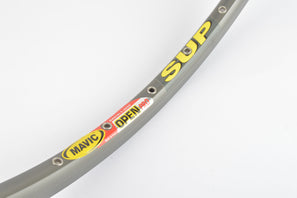 NEW Mavic Open Pro SUP clincher single Rim 700c/622mm with 36 holes from the 1990s NOS