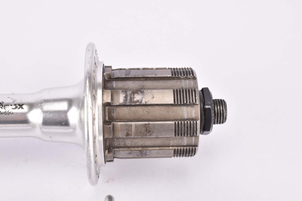 Moyeu Avant Shimano Deore DX HB-M650 36 Trous - Vintage Années 90, NOS (New Old Stock)