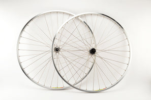 Wheelset with Mavic MA 3 clincher rims and Campagnolo Chorus hubs from the 1980s - 90s
