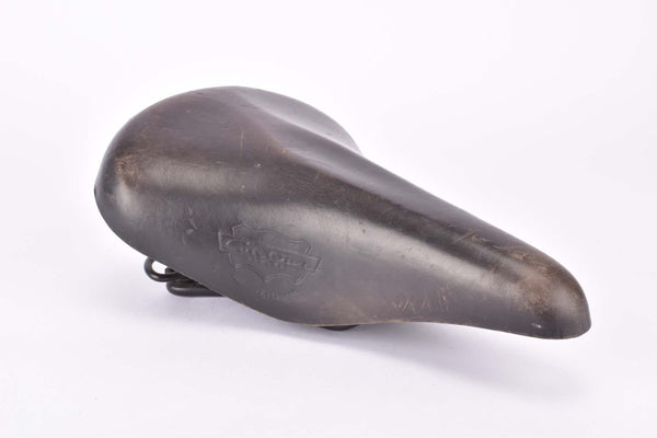 Black Selle Royal Contour 800 Leather Saddle from 1991