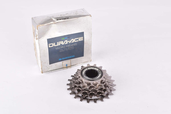 NOS/NIB Shimano Dura-Ace #MF-7400-6 (#FH-7400) 6-speed SIS Uniglide Multiple Freewheel with 13-22 teeth from the 1980s