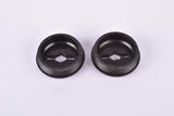 black Sakae/Ringyo (SR) plastic crank set dust caps