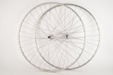 Wheelset with Mavic Monthlery Pro Tubular Rims and Zeus New Racer Hubs from 1980s New Bike Take-Off