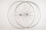Wheelset with Mavic Monthlery Pro Tubular Rims and Zeus New Racer Hubs from 1980s New Bike Take-Off