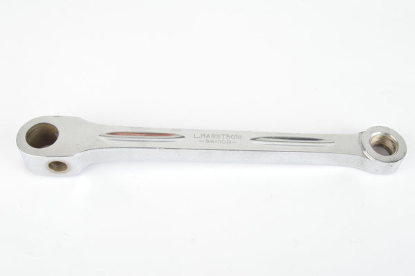 NOS L. Magistroni Senior left crank arm with 170 length from the 1950s